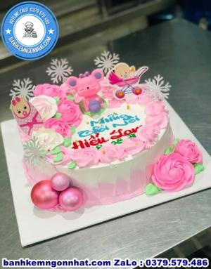 Bánh Kem Công Chúa 84